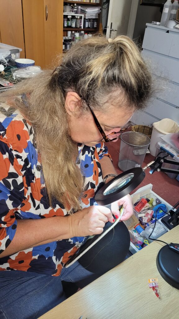 Tricorne de chasse sur mesure - Modele 2